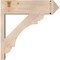 Ekena Millwork Olympic Smooth Arts and Crafts Outlooker, Douglas Fir, 7 1/2"W x 24"D x 24"H OUT08X24X24OLY03SDF - alternate 3